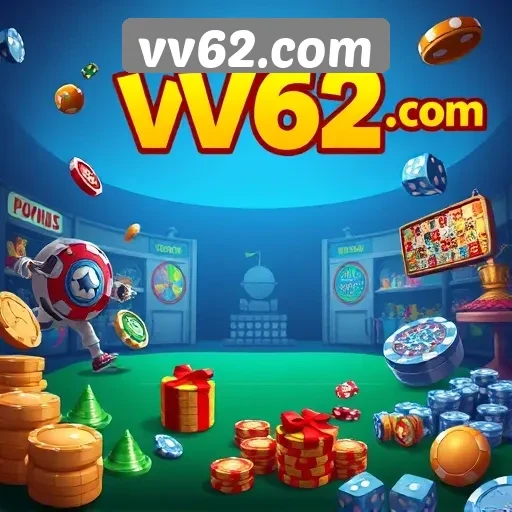 Mengenal vv62.com Sebagai Platform Game Terpercaya