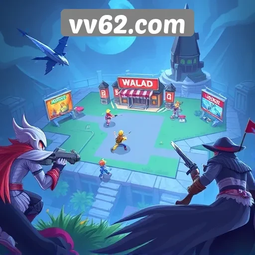 Analisis Game Populer di vv62.com