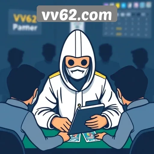 Keselamatan dan Keamanan Bermain di vv62.com